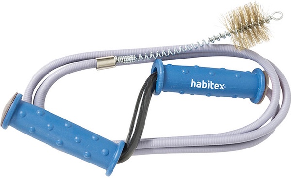 Desobturador con Cepillo Habitex ø6,8mmx1,8m Desobturador con Cepillo Habitex ø6,8mmx1,8m